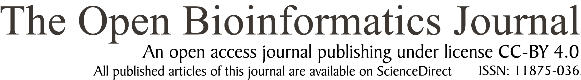 Open Bioinformatics